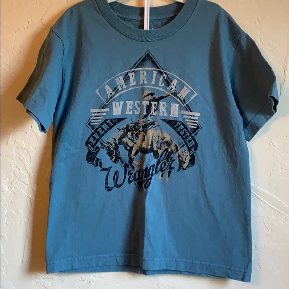 Boys Wrangler tshirt